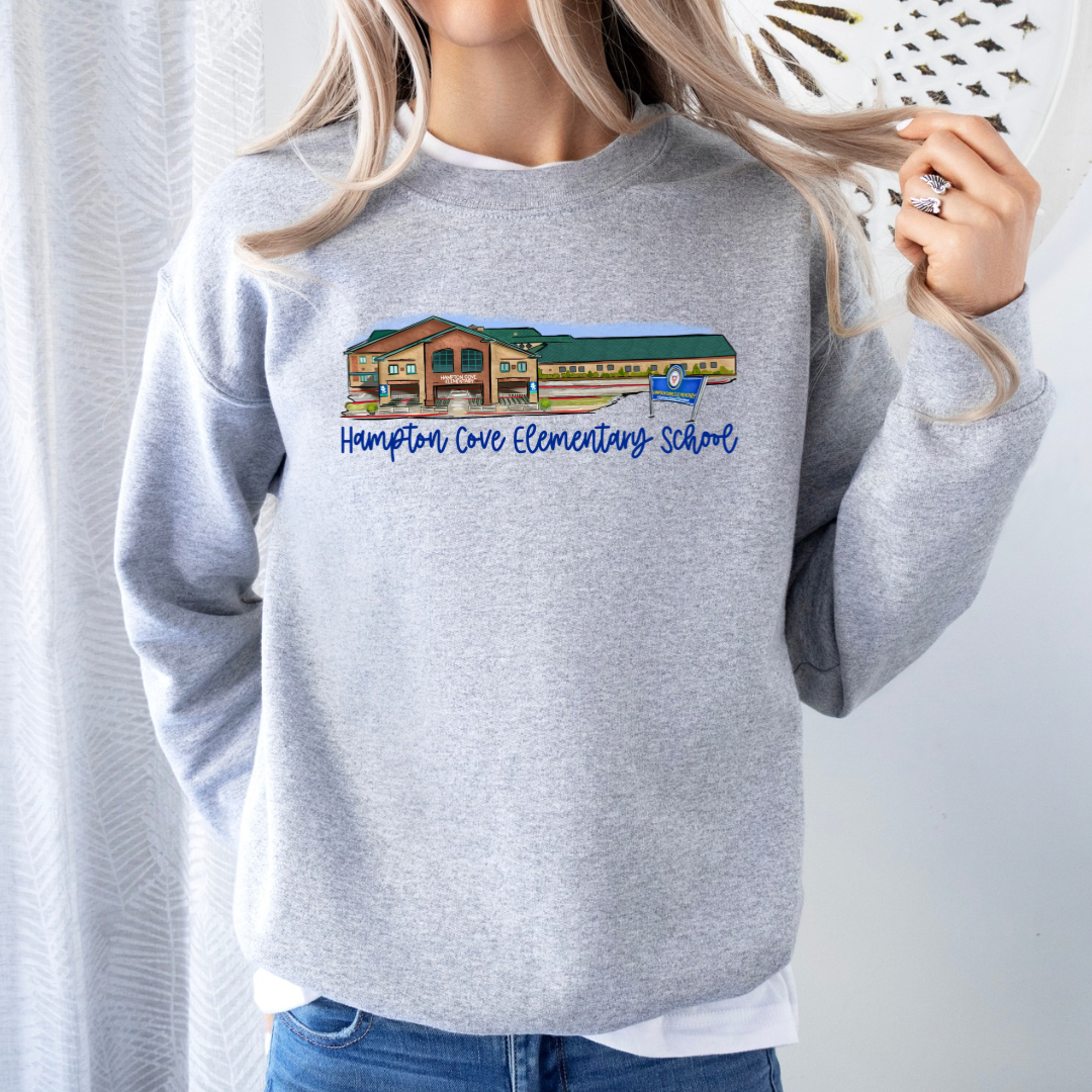 Hampton Cove Elementary (DTF - Direct to Film Tshirt or Sweatshirt) (Copy)