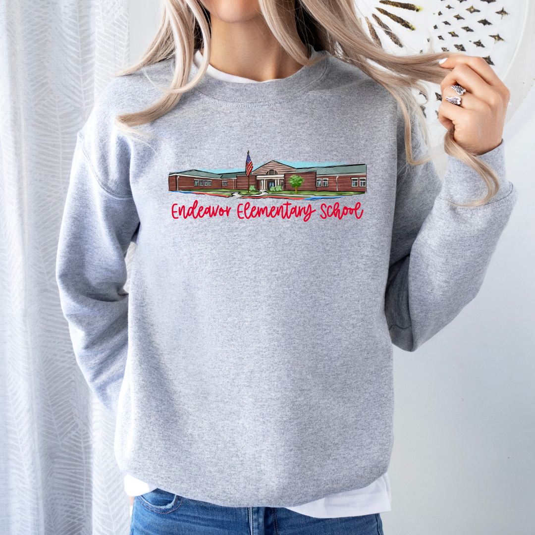 Endeavor Elementary (DTF - Direct to Film Tshirt or Sweatshirt)