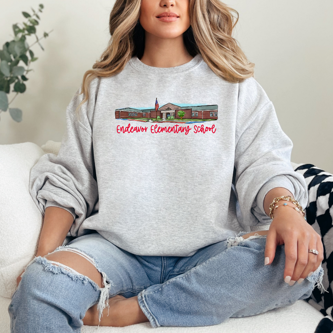 Endeavor Elementary (DTF - Direct to Film Tshirt or Sweatshirt)