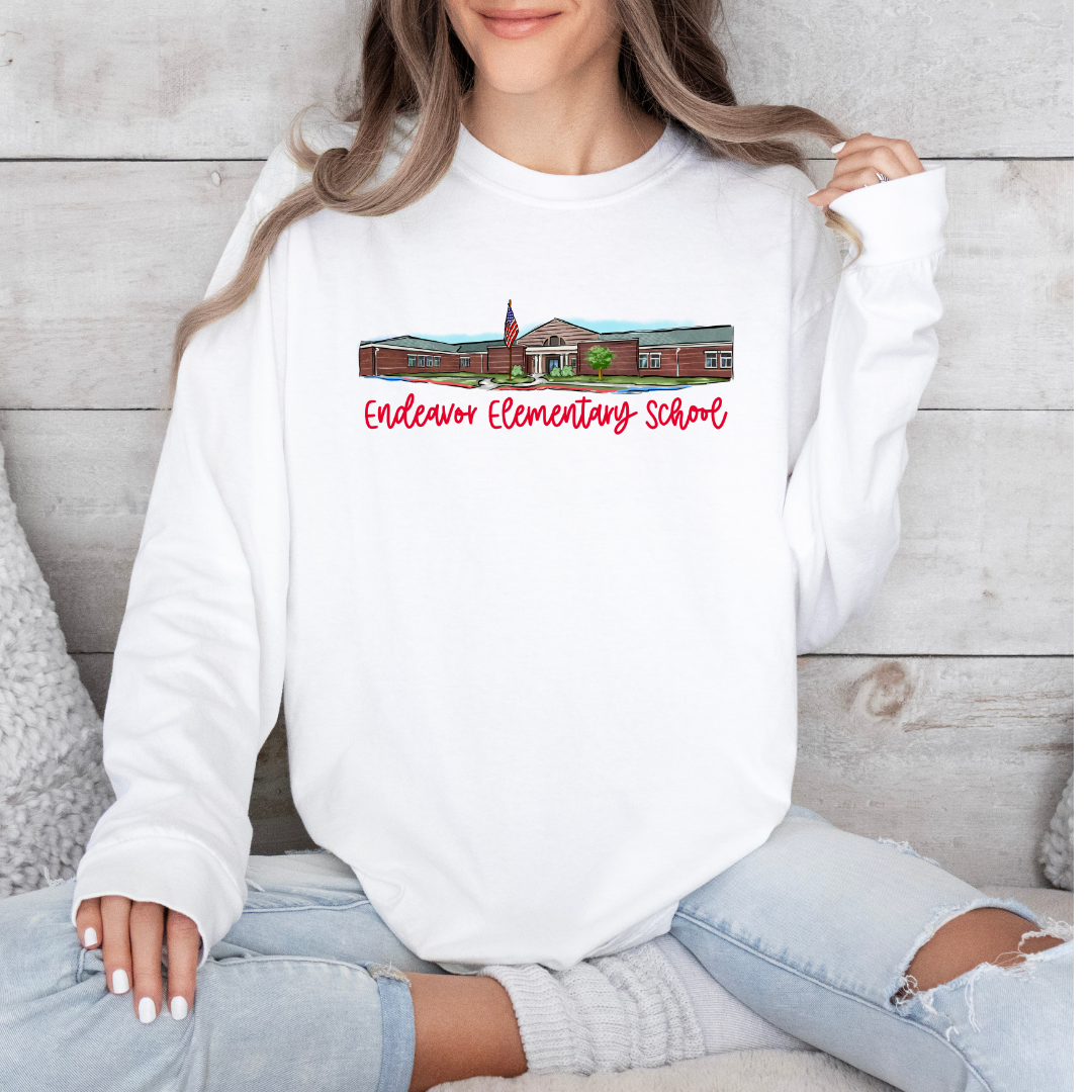 Endeavor Elementary (DTF - Direct to Film Tshirt or Sweatshirt)