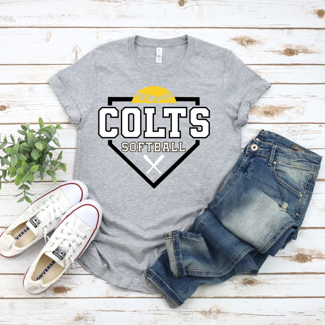 Central Softball (DTF - Direct to Film Tshirt or Sweatshirt)