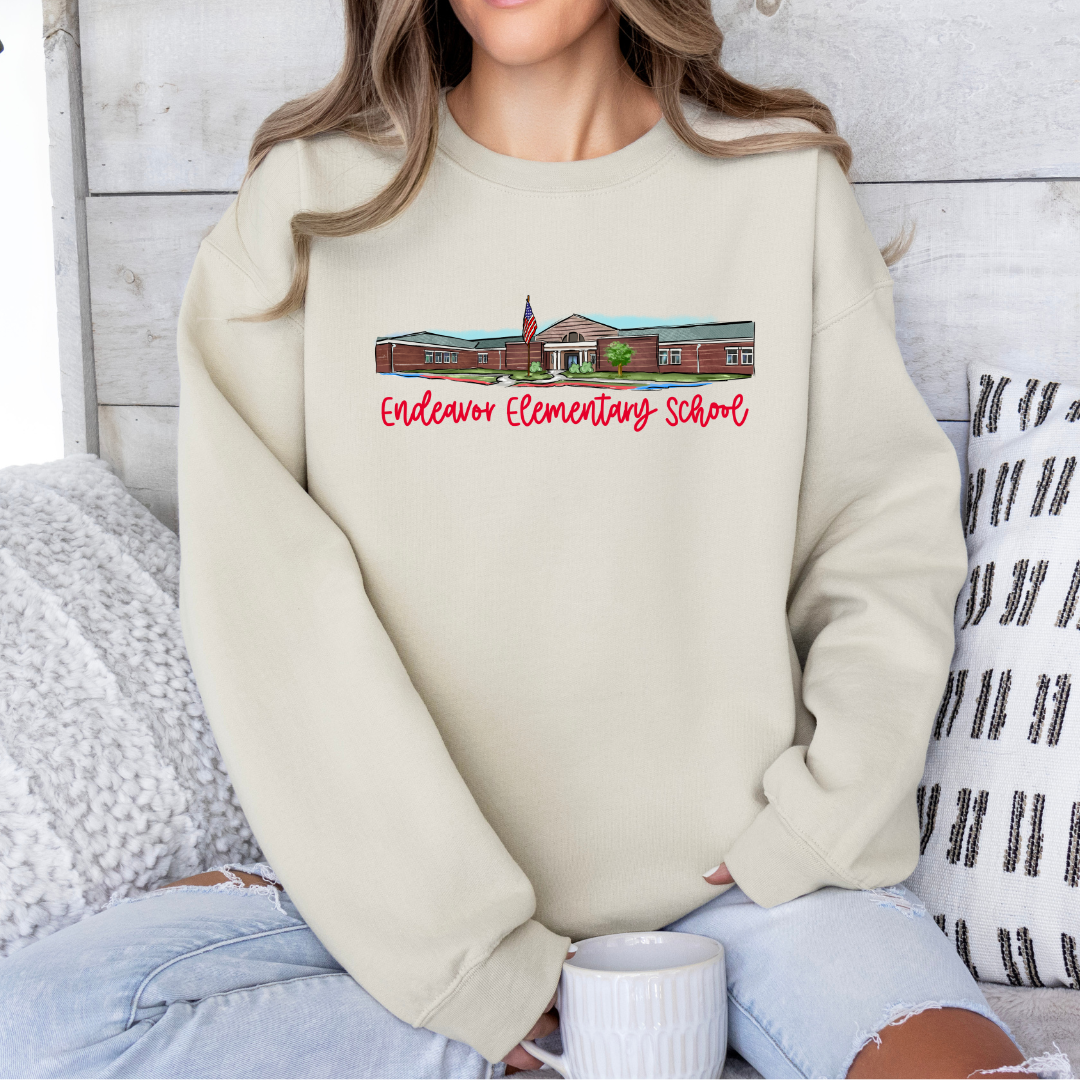 Endeavor Elementary (DTF - Direct to Film Tshirt or Sweatshirt)