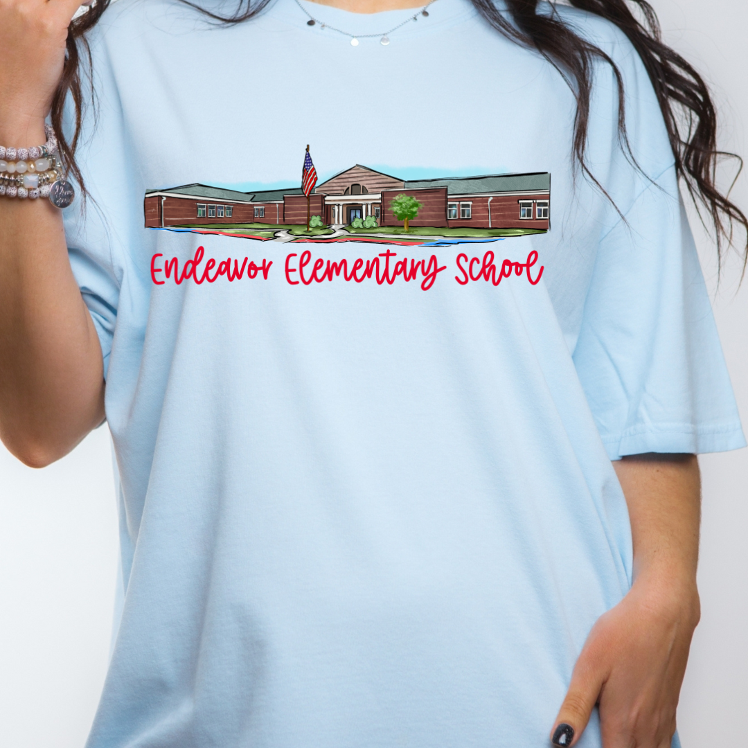 Endeavor Elementary (DTF - Direct to Film Tshirt or Sweatshirt)
