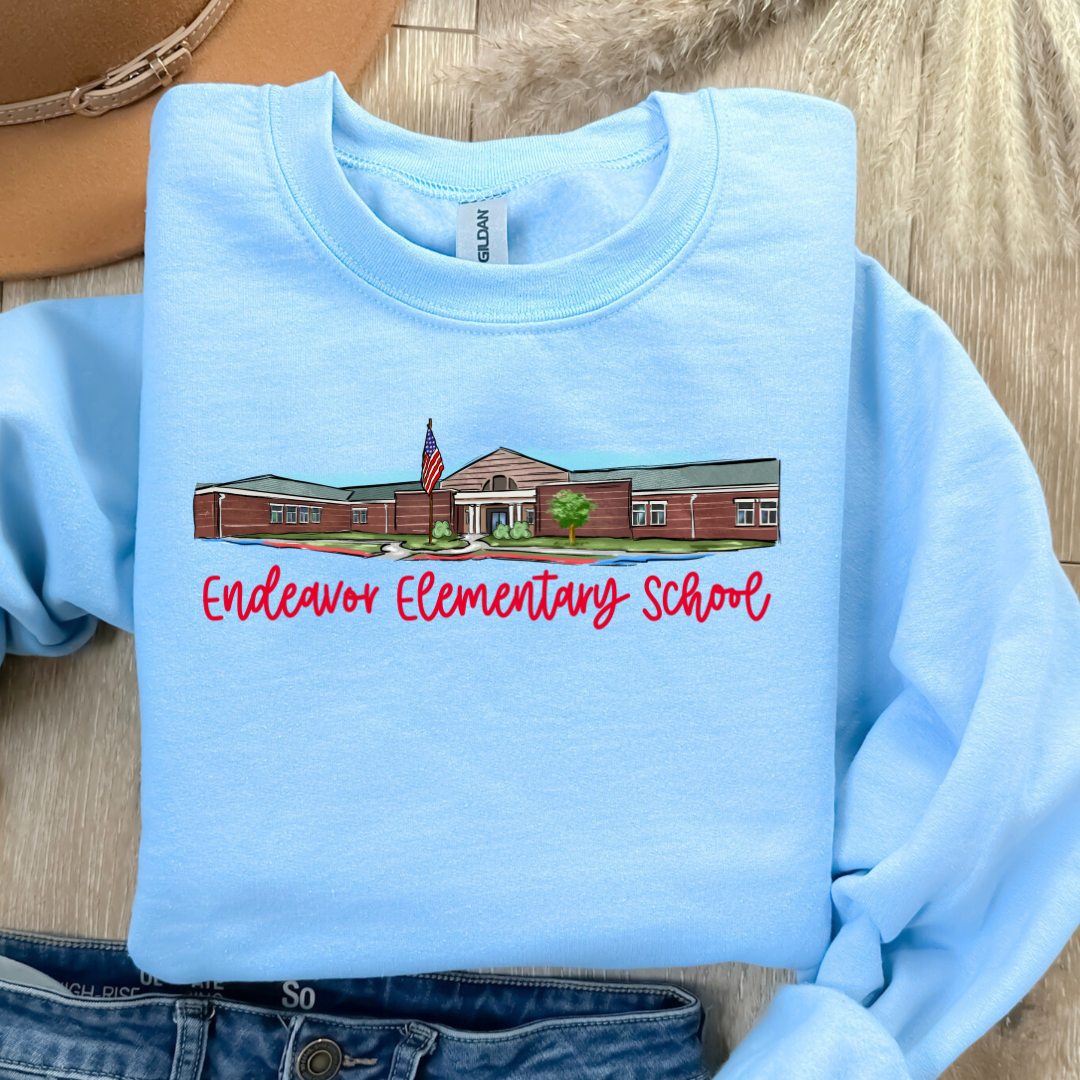 Endeavor Elementary (DTF - Direct to Film Tshirt or Sweatshirt)