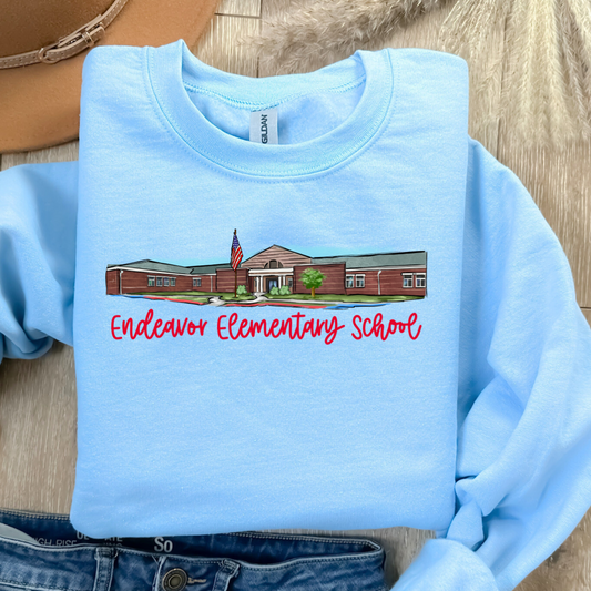 Endeavor Elementary (DTF - Direct to Film Tshirt or Sweatshirt)