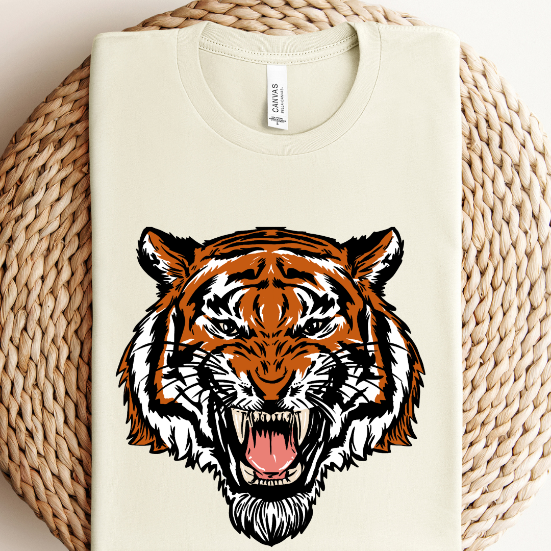 Tiger Fans (DTF - Direct to Film Tee - Bella Canvas )