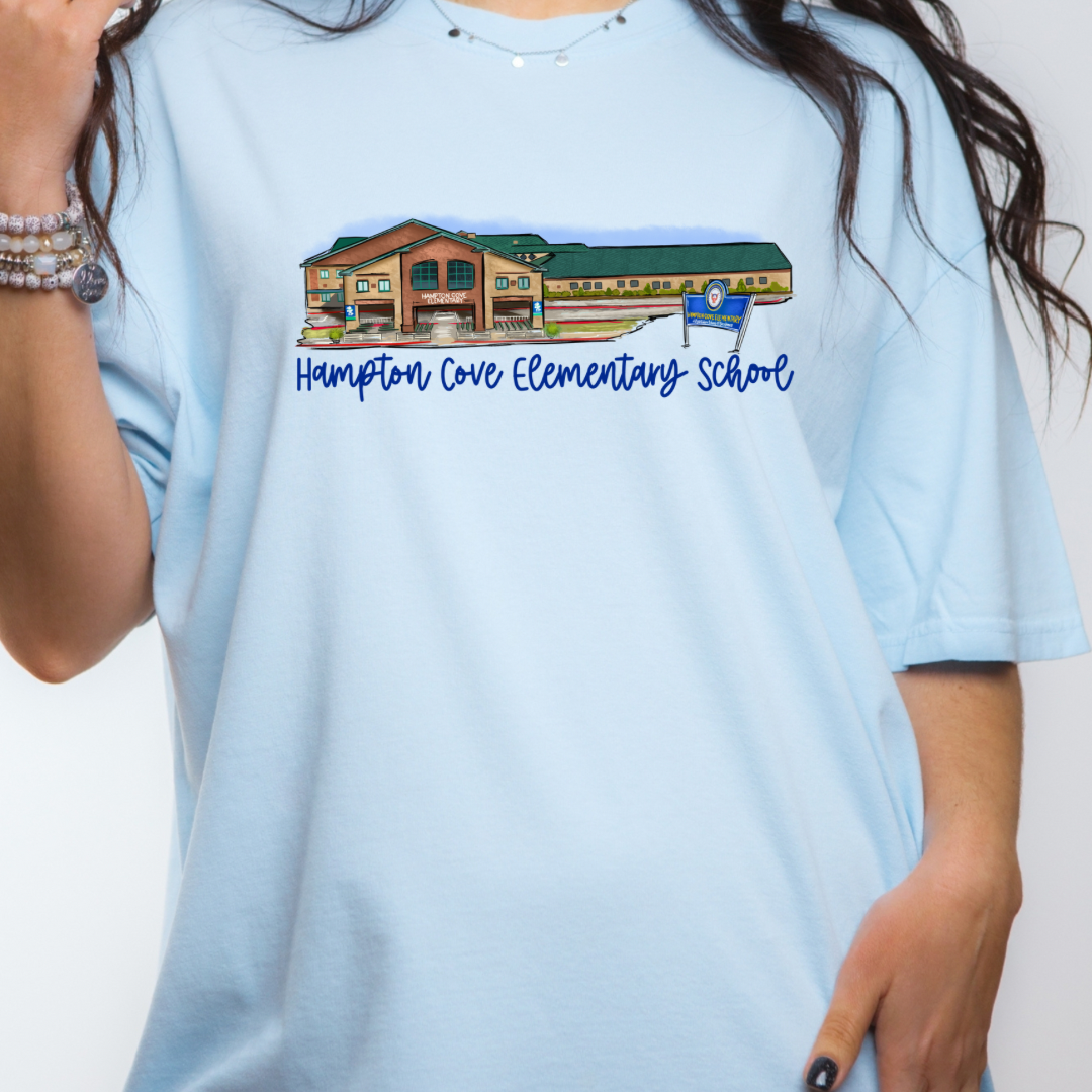 Hampton Cove Elementary (DTF - Direct to Film Tshirt or Sweatshirt) (Copy)