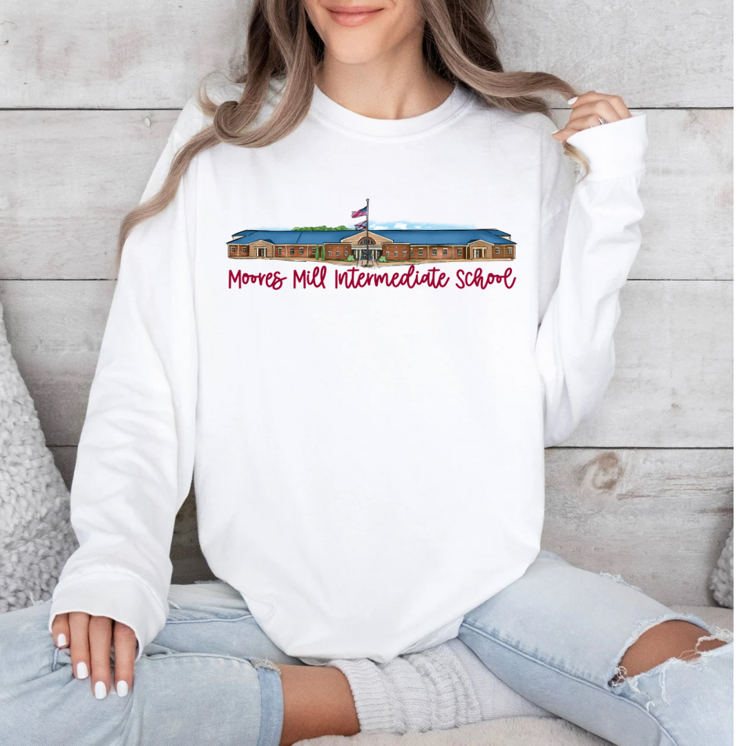 Moores Mill Intermediate School (DTF - Direct to Film Tshirt or Sweatshirt)