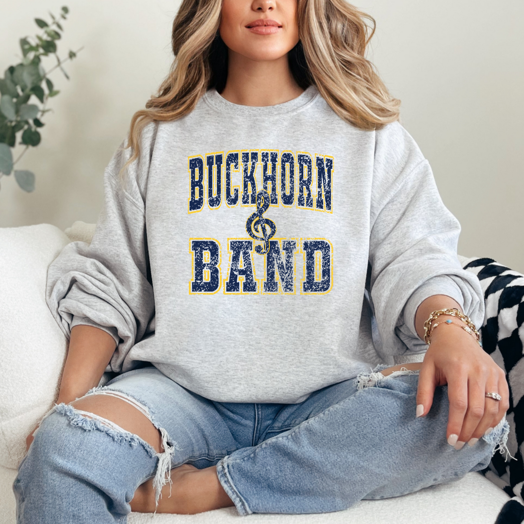 Buckhorn BAND Old School Design (DTF - Direct to Film Tshirt or Sweatshirt)