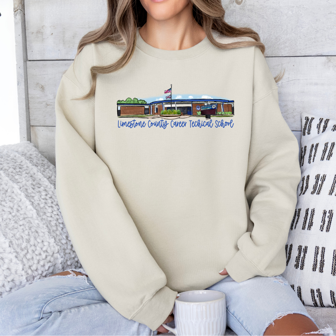 Limestone County Career Technical School (DTF - Direct to Film Tshirt or Sweatshirt)