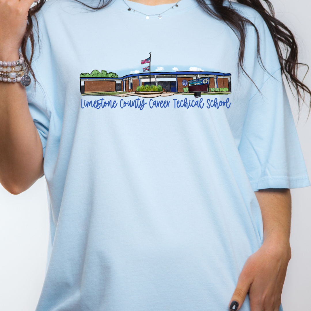 Limestone County Career Technical School (DTF - Direct to Film Tshirt or Sweatshirt)