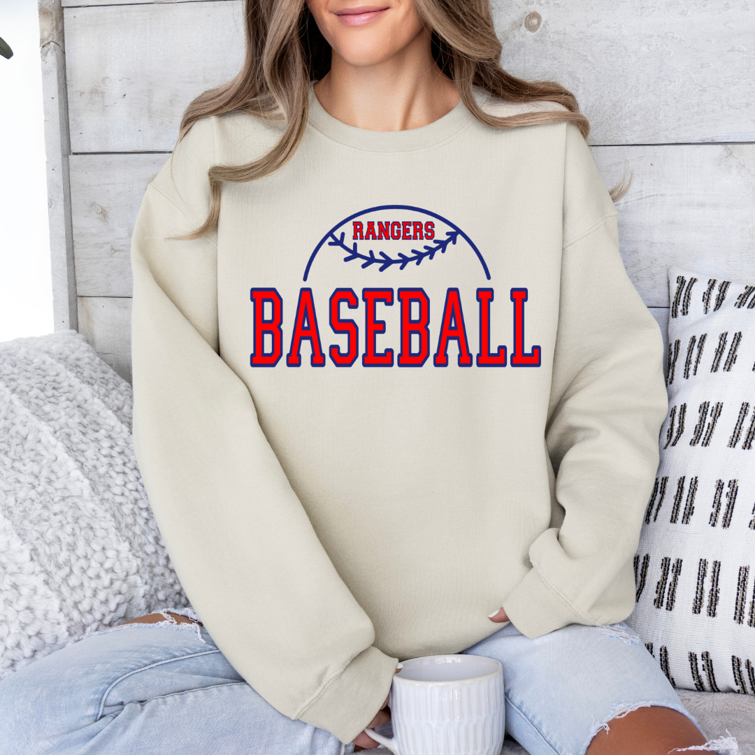 Team Spirit Rangers (DTF - Direct to Film Gildan Sweatshirt)