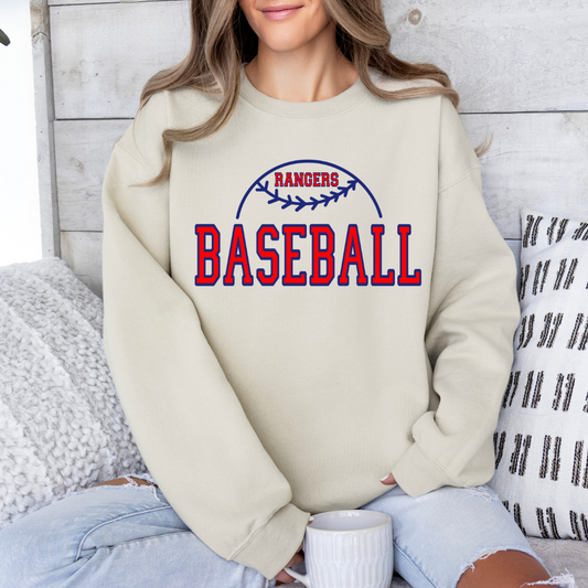Team Spirit Rangers (DTF - Direct to Film Gildan Sweatshirt)