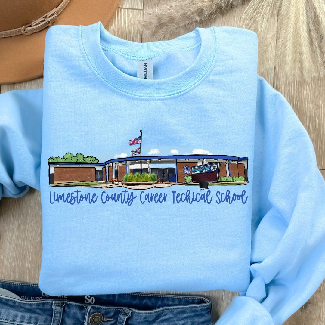 Limestone County Career Technical School (DTF - Direct to Film Tshirt or Sweatshirt)