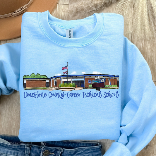Limestone County Career Technical School (DTF - Direct to Film Tshirt or Sweatshirt)