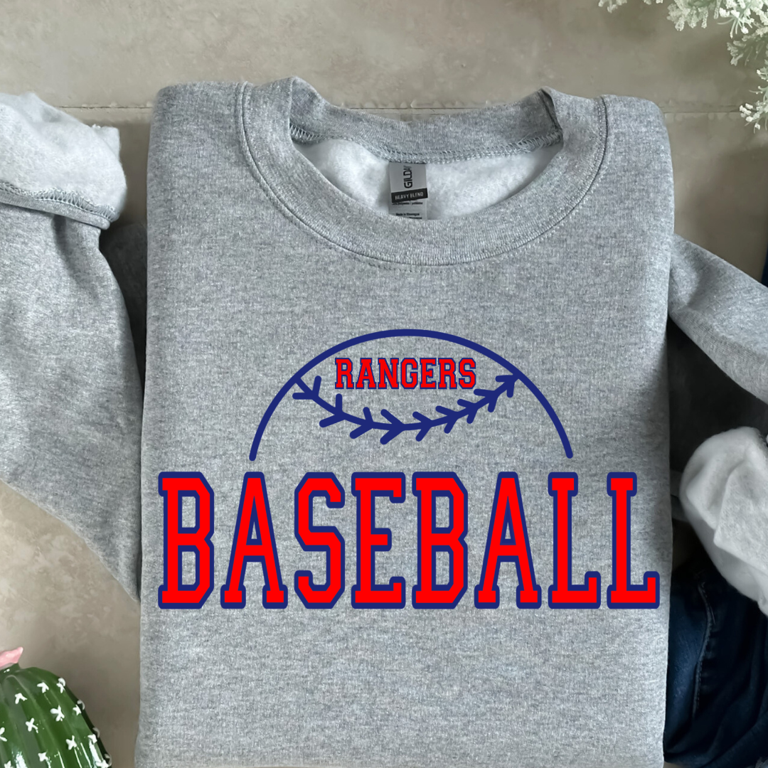 Team Spirit Rangers (DTF - Direct to Film Gildan Sweatshirt)