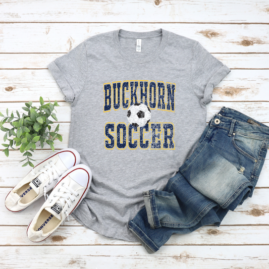 Buckhorn Soccer Old School Design (DTF - Direct to Film Tshirt or Sweatshirt)