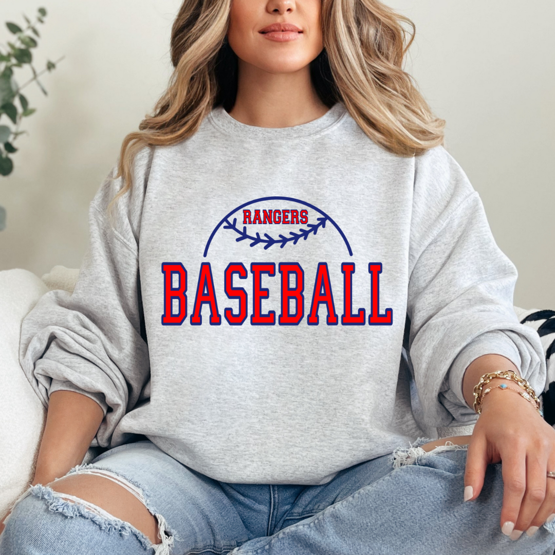 Team Spirit Rangers (DTF - Direct to Film Gildan Sweatshirt)