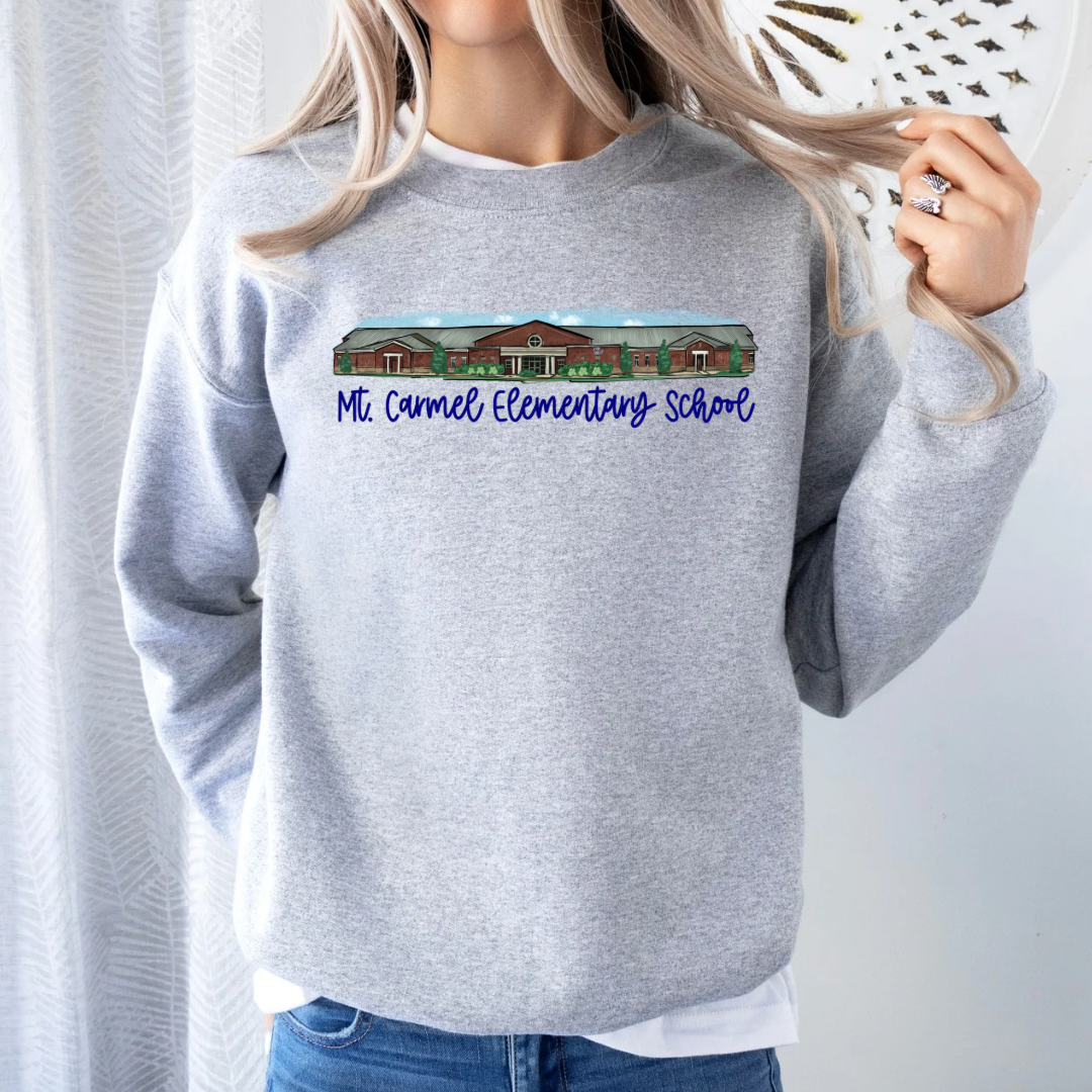Mt. Carmel Elementary (DTF - Direct to Film Tshirt or Sweatshirt)