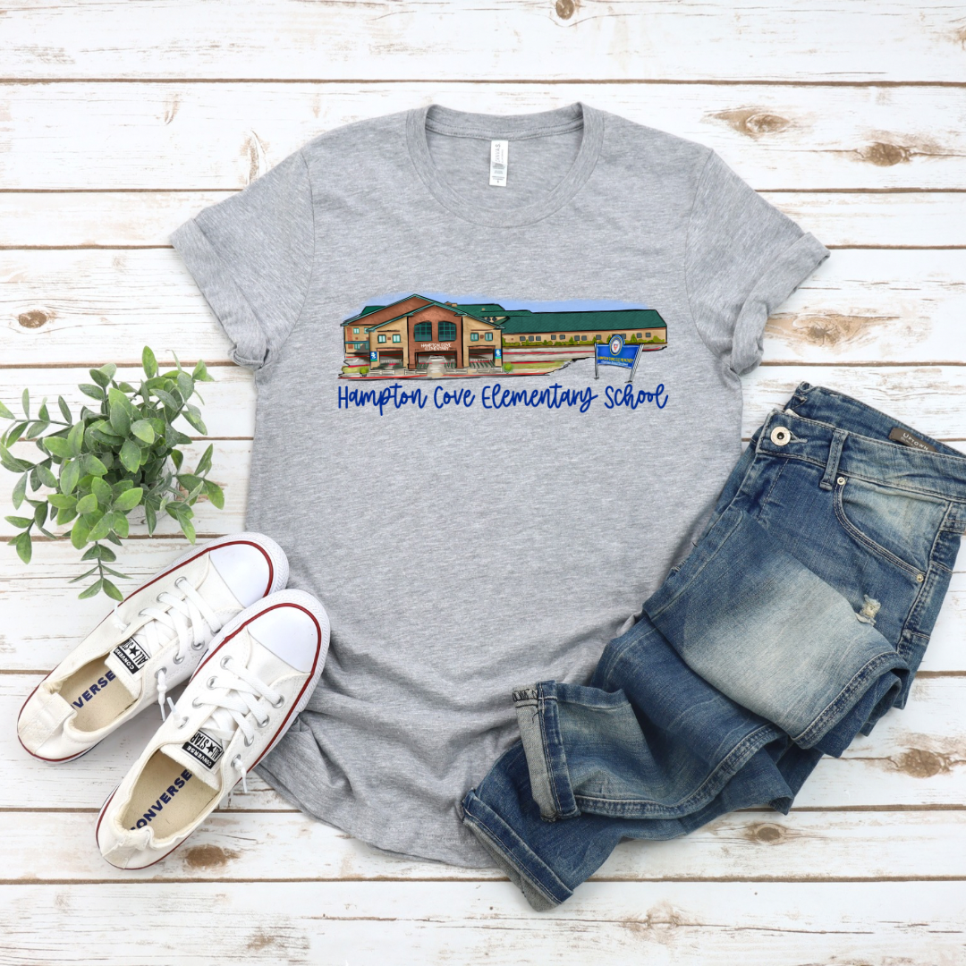 Hampton Cove Elementary (DTF - Direct to Film Tshirt or Sweatshirt) (Copy)