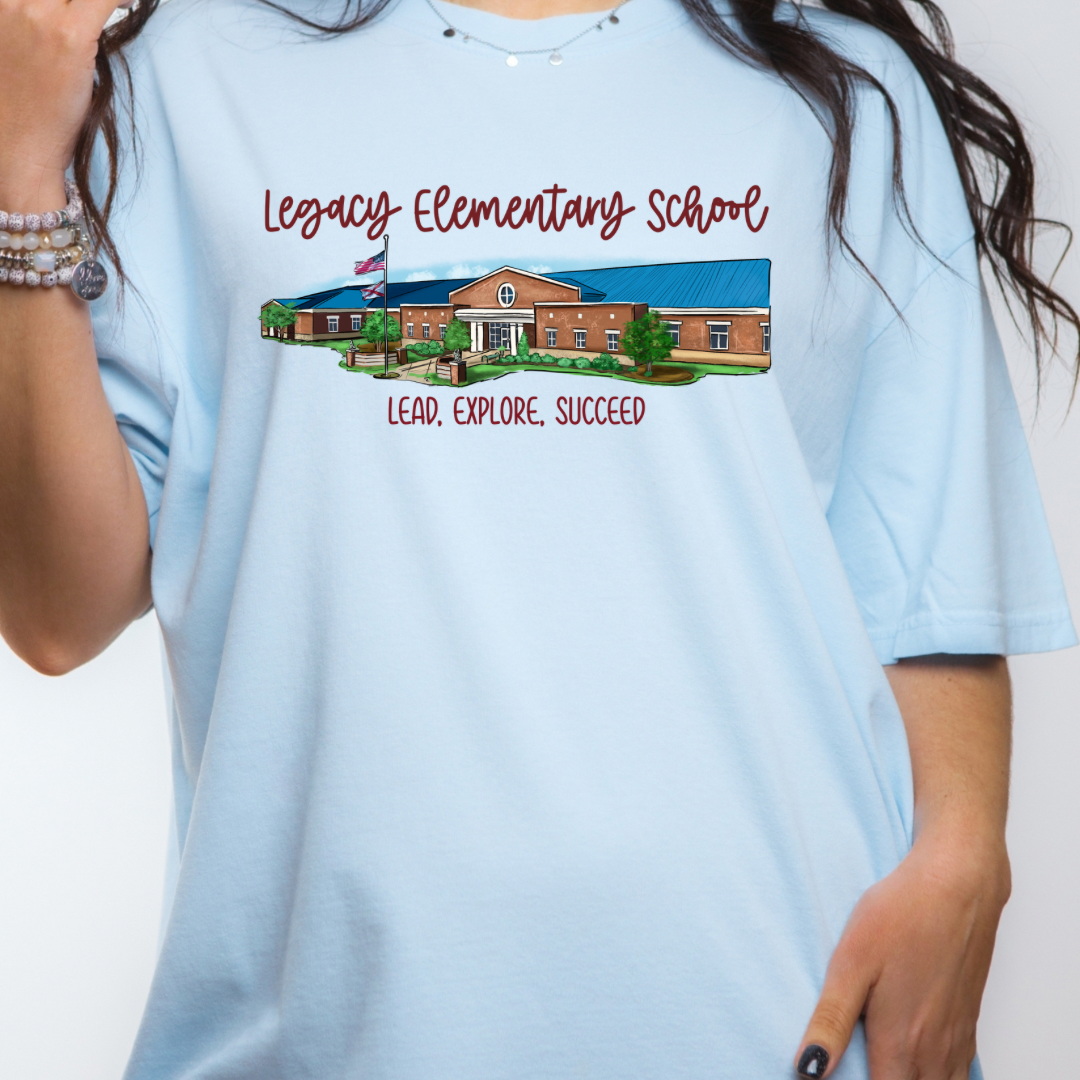 Legacy Elementary (DTF - Direct to Film Tshirt or Sweatshirt)