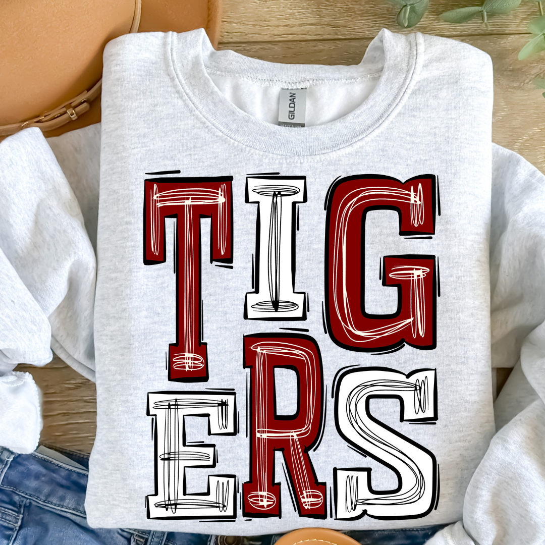 Team Spirit Sweatshirts (DTF - Direct to Film)