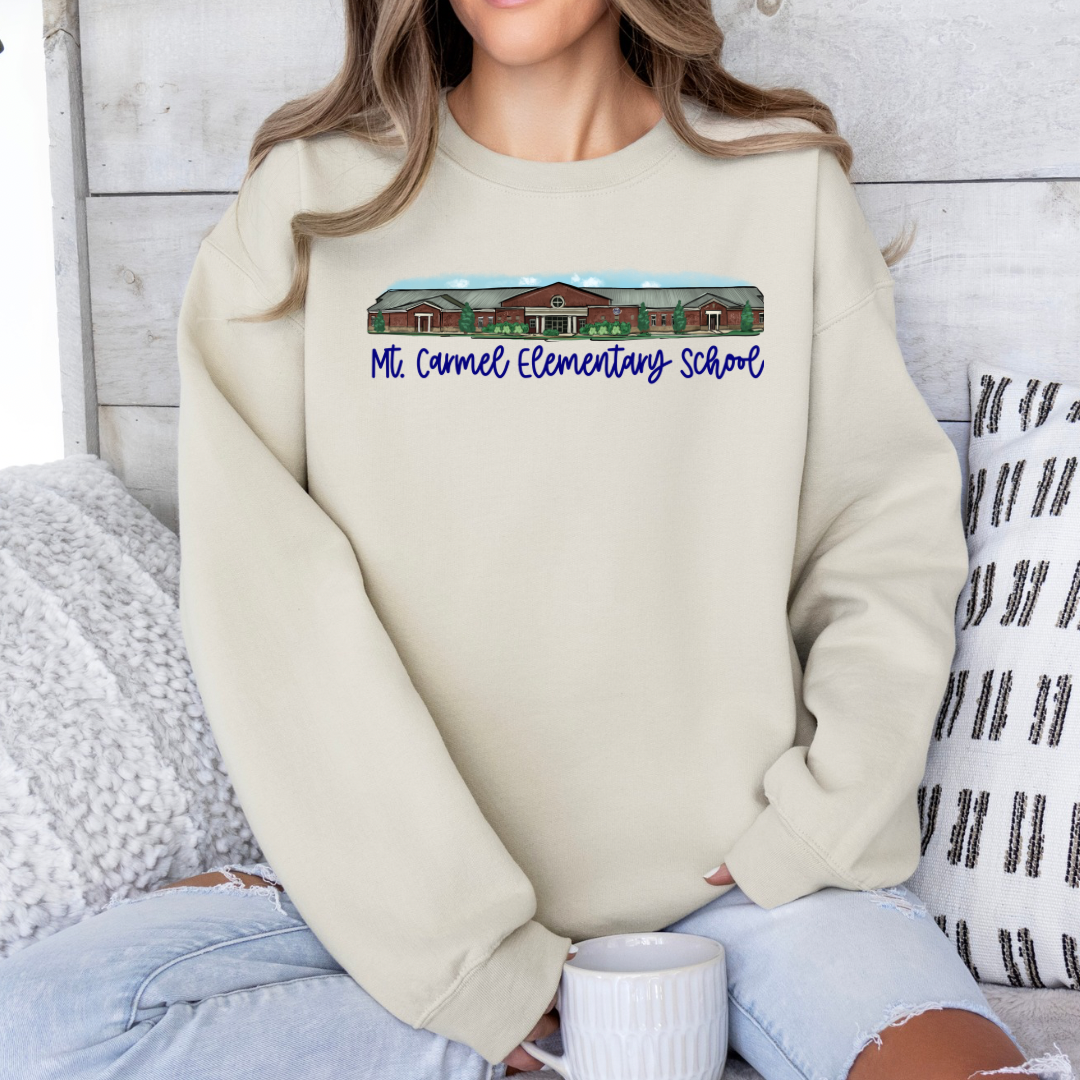 Mt. Carmel Elementary (DTF - Direct to Film Tshirt or Sweatshirt)