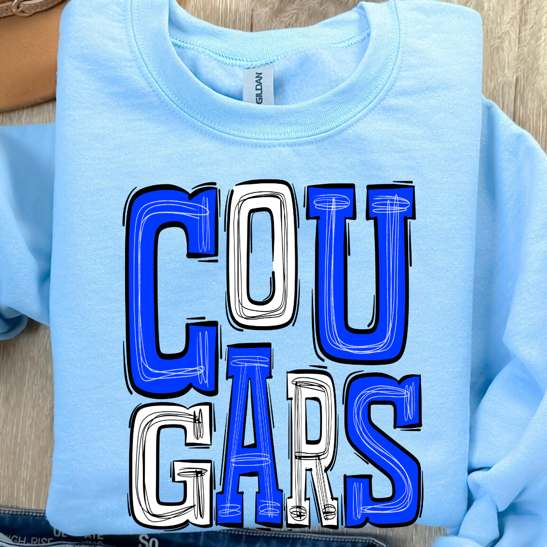 Team Spirit Sweatshirts (DTF - Direct to Film)