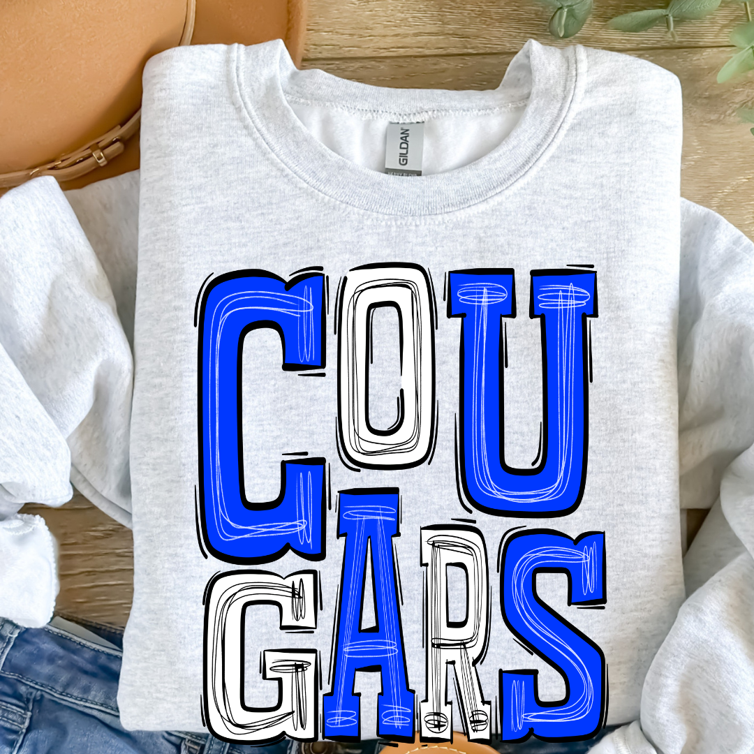 Team Spirit Sweatshirts (DTF - Direct to Film)
