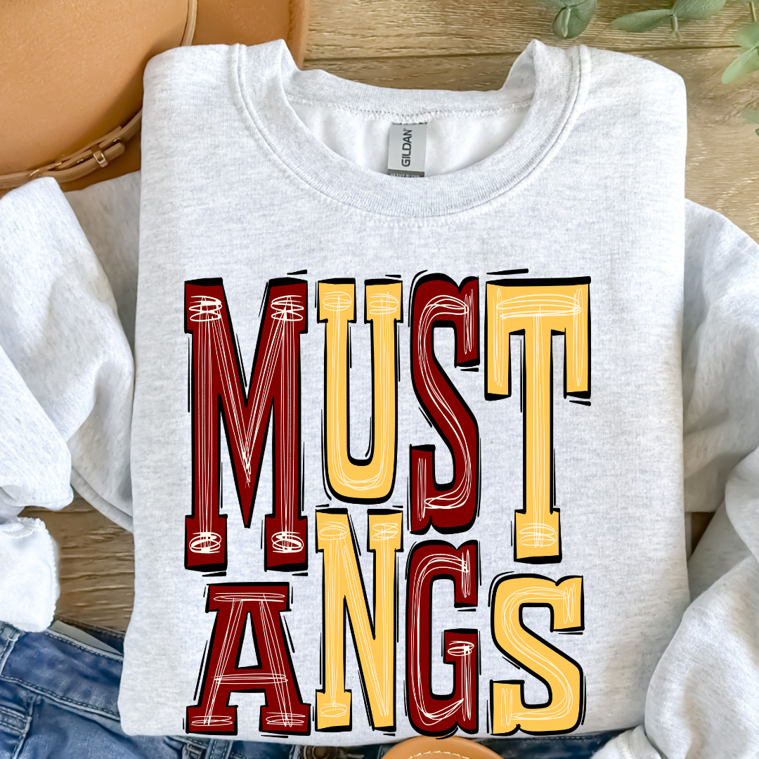 Team Spirit Sweatshirts (DTF - Direct to Film)