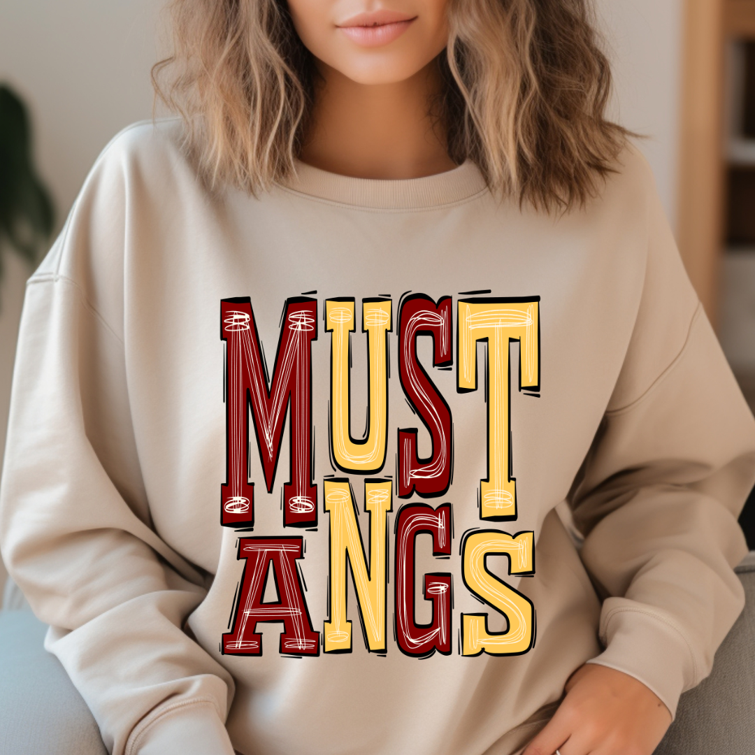 Team Spirit Sweatshirts (DTF - Direct to Film)