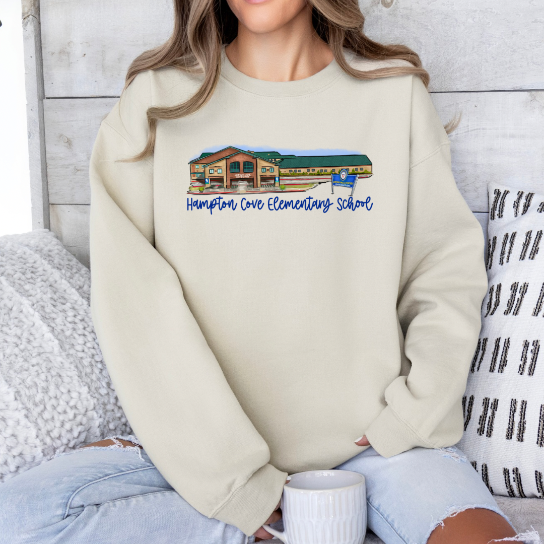 Hampton Cove Elementary (DTF - Direct to Film Tshirt or Sweatshirt) (Copy)