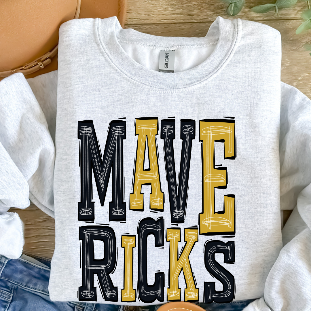Team Spirit Sweatshirts (DTF - Direct to Film)