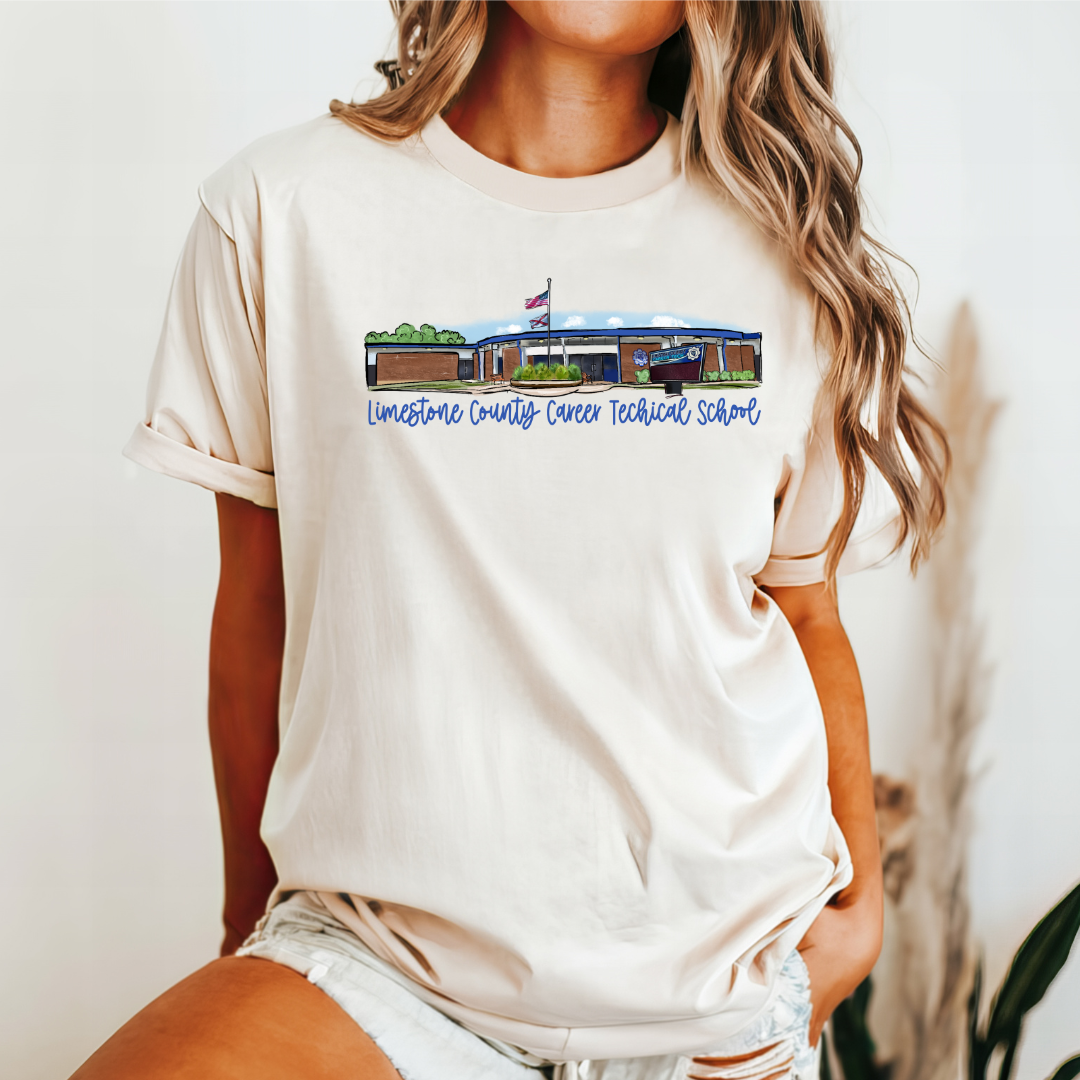 Limestone County Career Technical School (DTF - Direct to Film Tshirt or Sweatshirt)