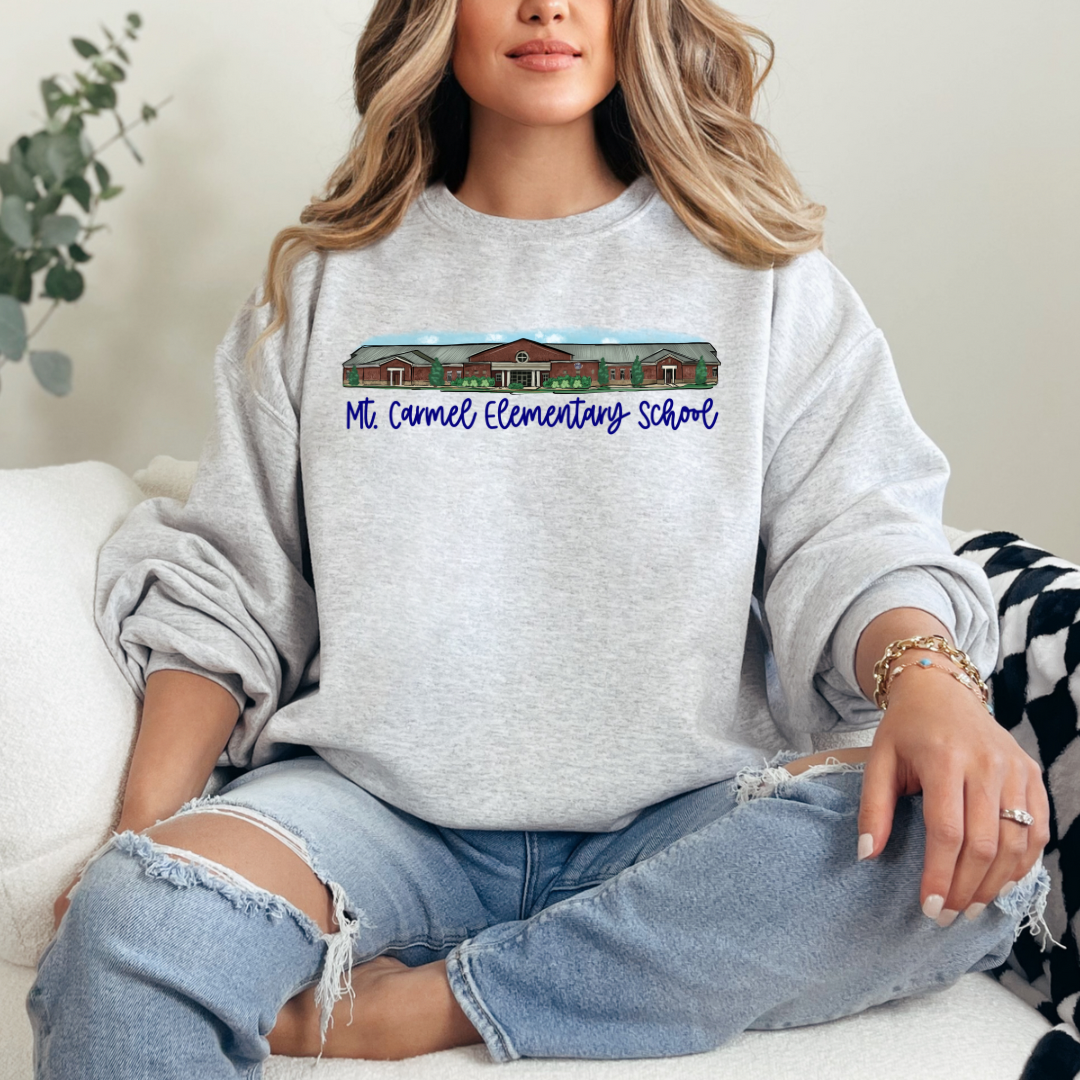 Mt. Carmel Elementary (DTF - Direct to Film Tshirt or Sweatshirt)