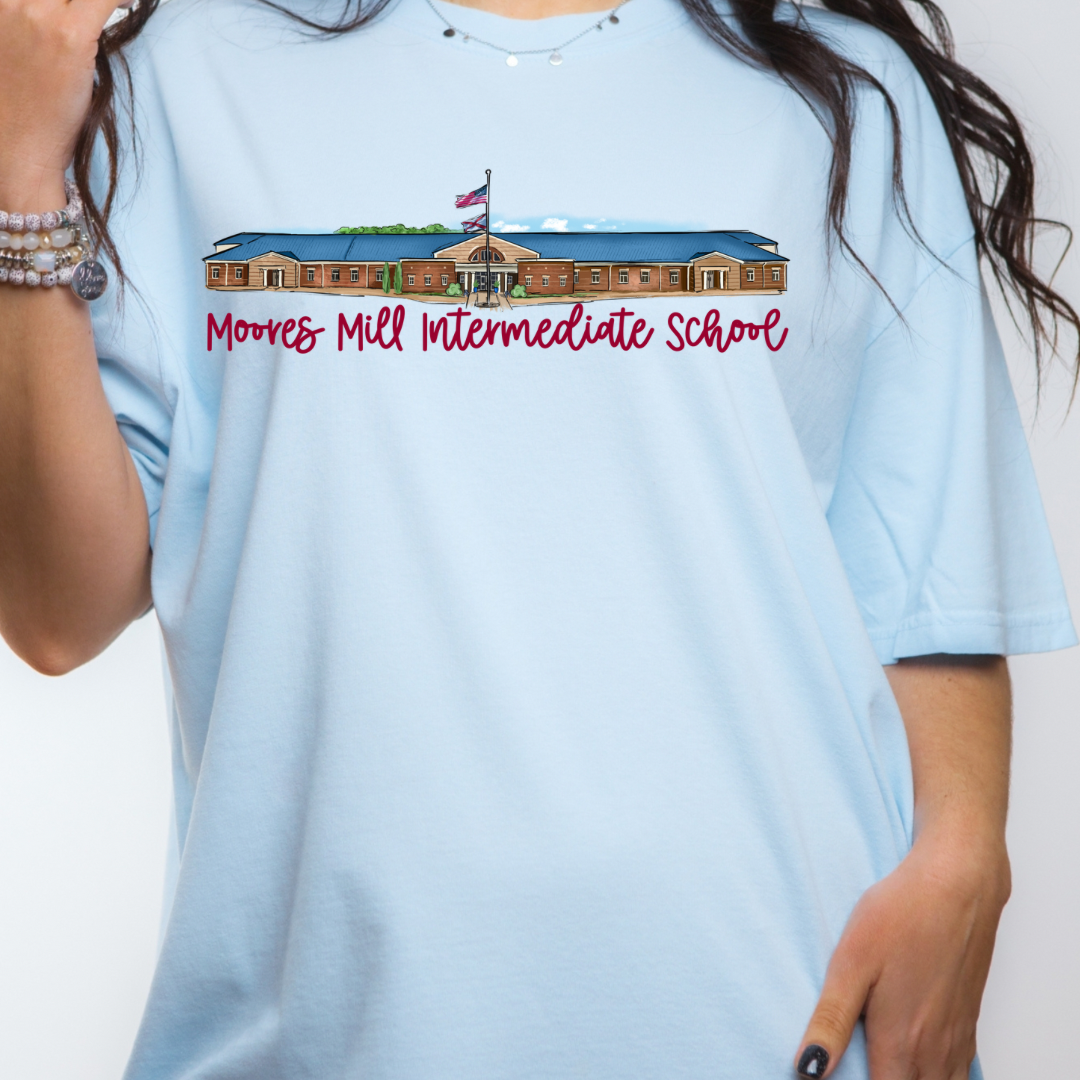 Moores Mill Intermediate School (DTF - Direct to Film Tshirt or Sweatshirt)