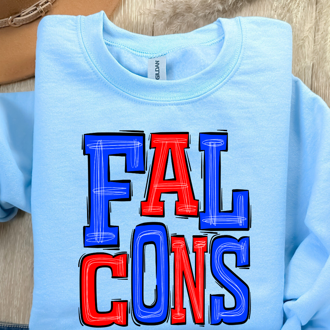 Team Spirit Sweatshirts (DTF - Direct to Film)