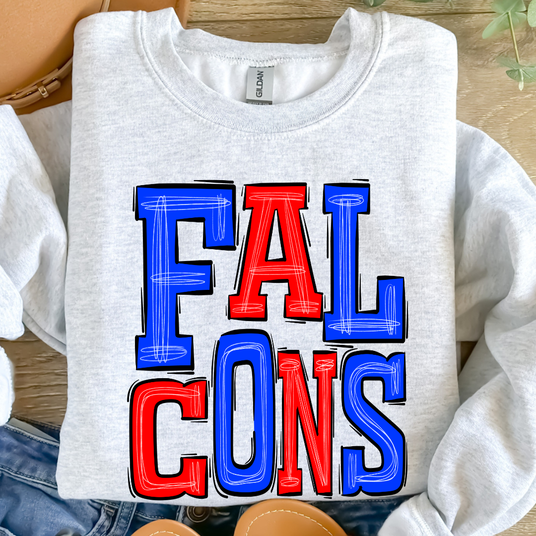 Team Spirit Sweatshirts (DTF - Direct to Film)