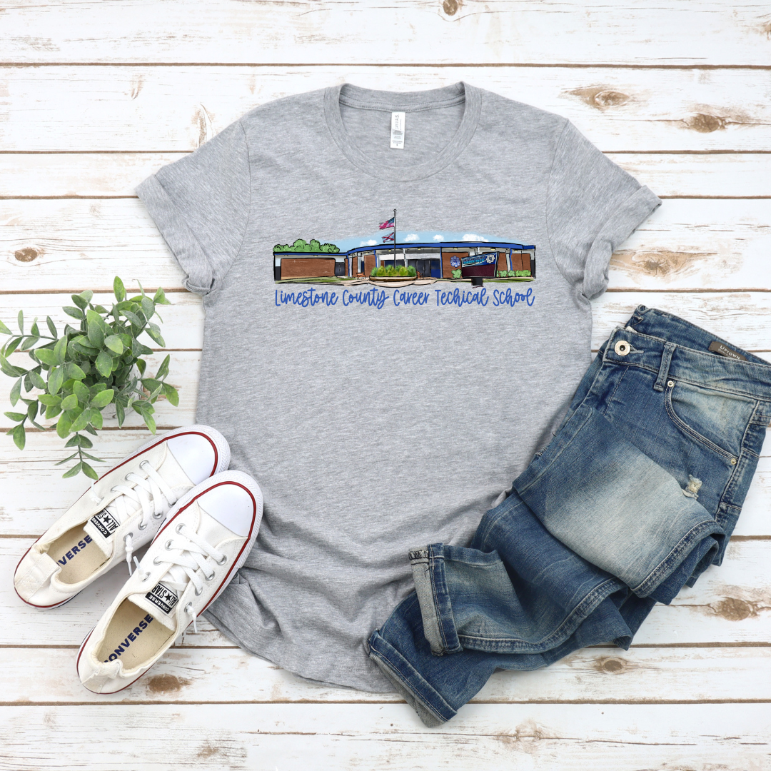 Limestone County Career Technical School (DTF - Direct to Film Tshirt or Sweatshirt)