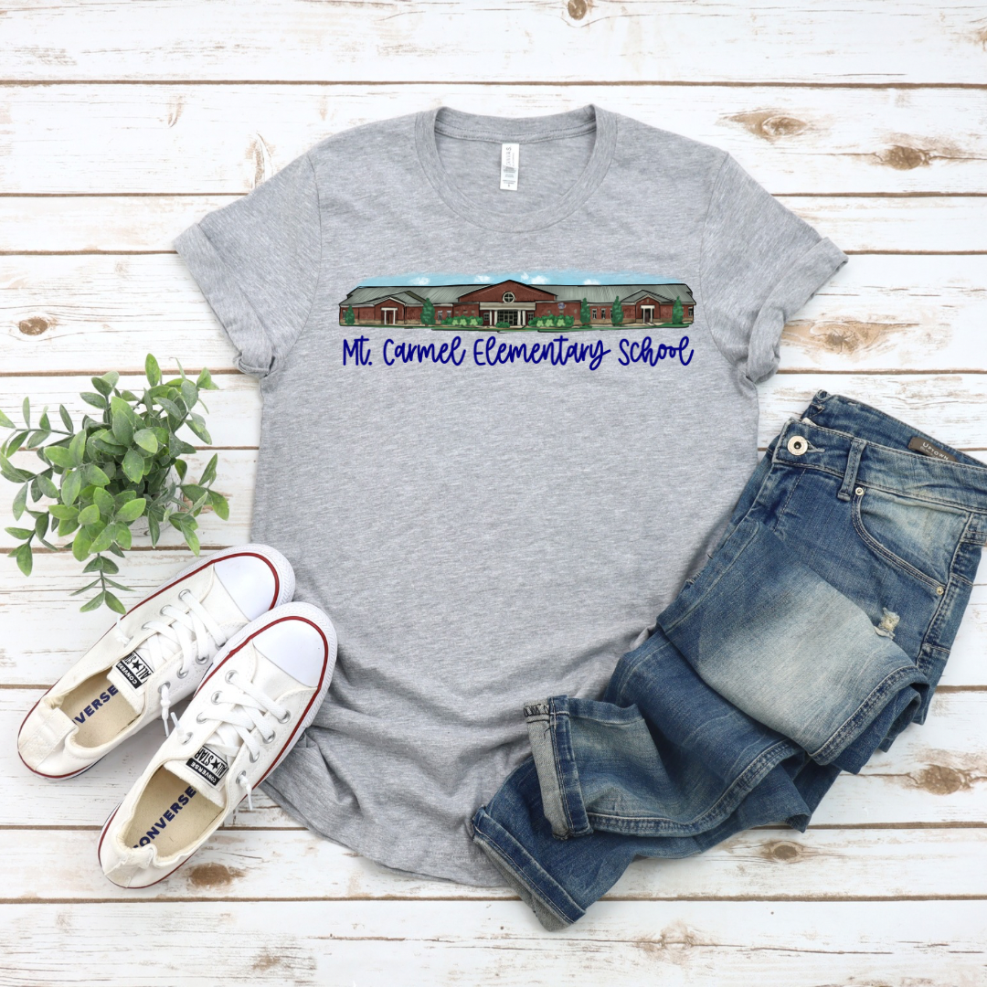 Mt. Carmel Elementary (DTF - Direct to Film Tshirt or Sweatshirt)