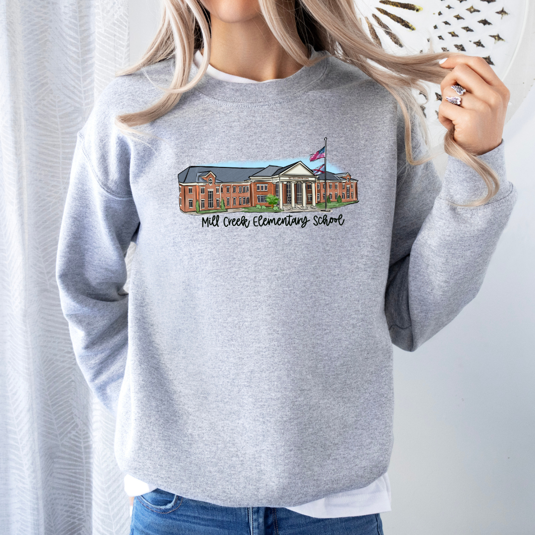 Mill Creek Elementary (DTF - Direct to Film Tshirt or Sweatshirt)