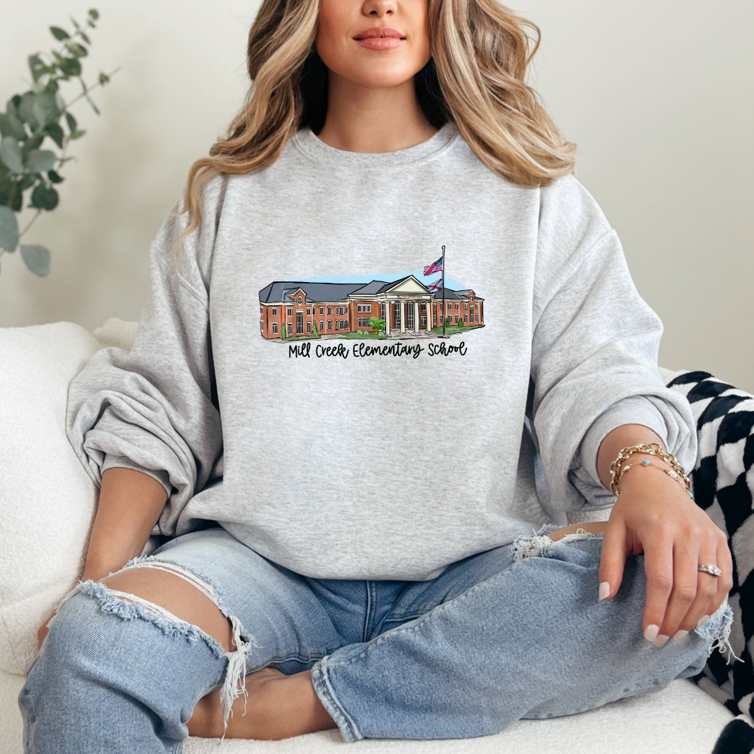 Mill Creek Elementary (DTF - Direct to Film Tshirt or Sweatshirt)