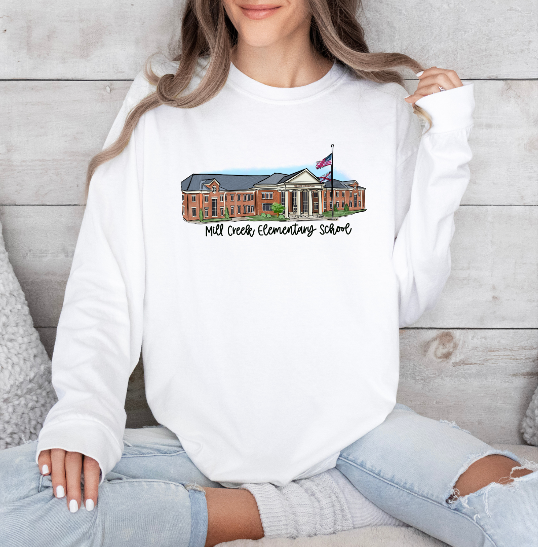 Mill Creek Elementary (DTF - Direct to Film Tshirt or Sweatshirt)