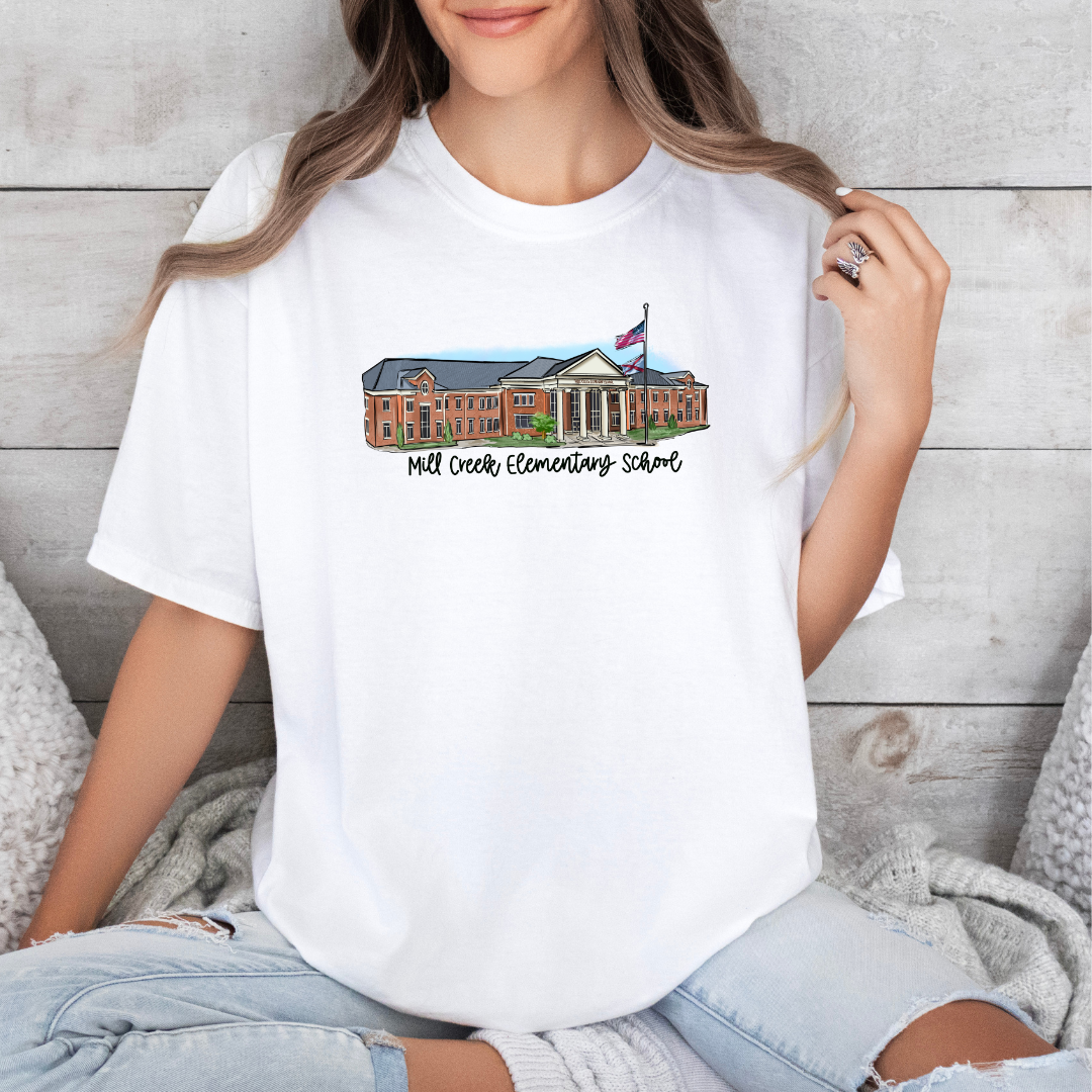Mill Creek Elementary (DTF - Direct to Film Tshirt or Sweatshirt)