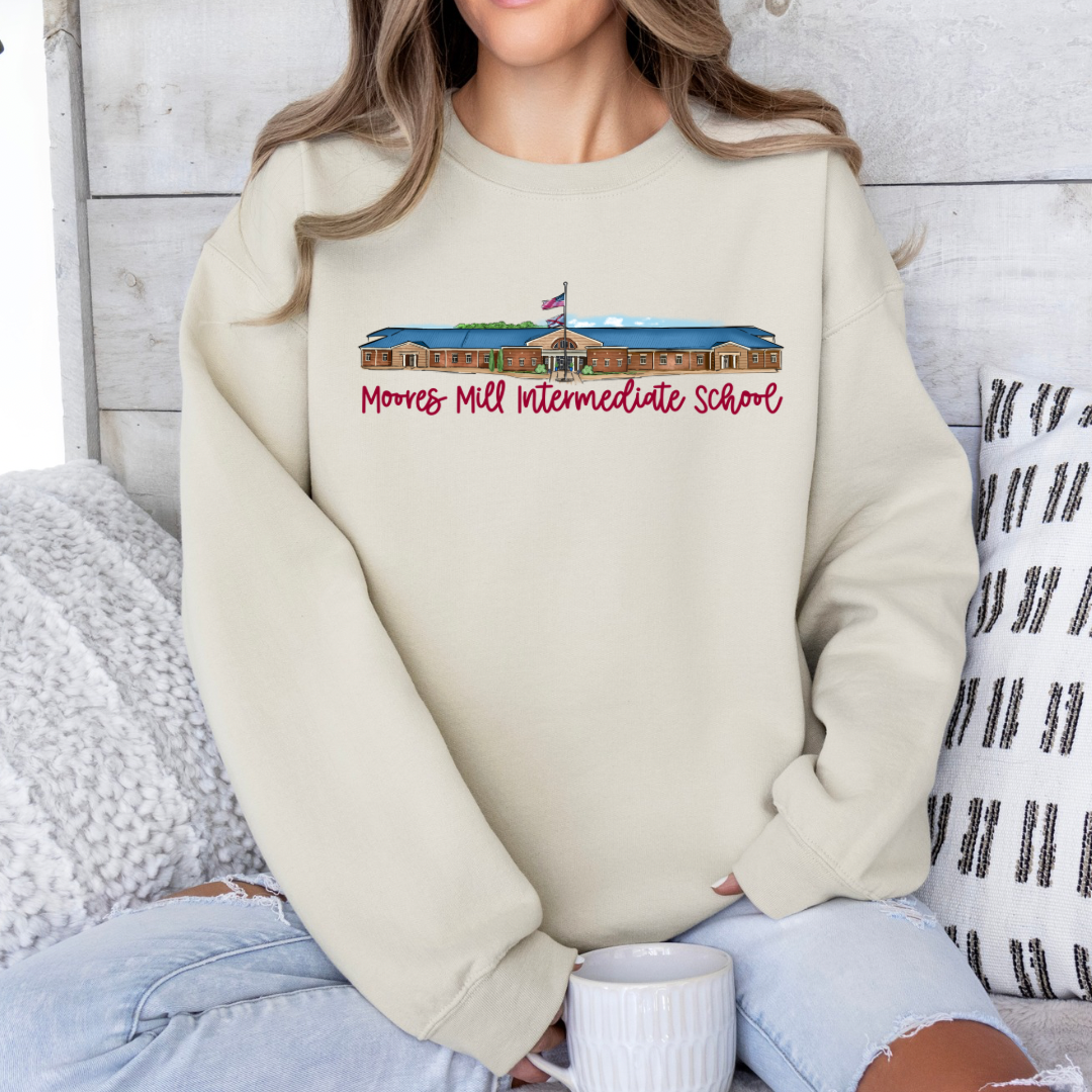 Moores Mill Intermediate School (DTF - Direct to Film Tshirt or Sweatshirt)