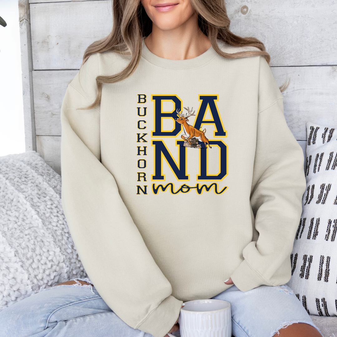 Buckhorn High School BAND Parent Tee (DTF - Direct to Film Tshirt or Sweatshirt)
