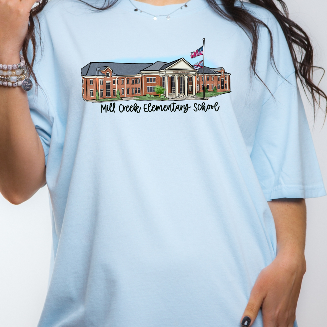 Mill Creek Elementary (DTF - Direct to Film Tshirt or Sweatshirt)