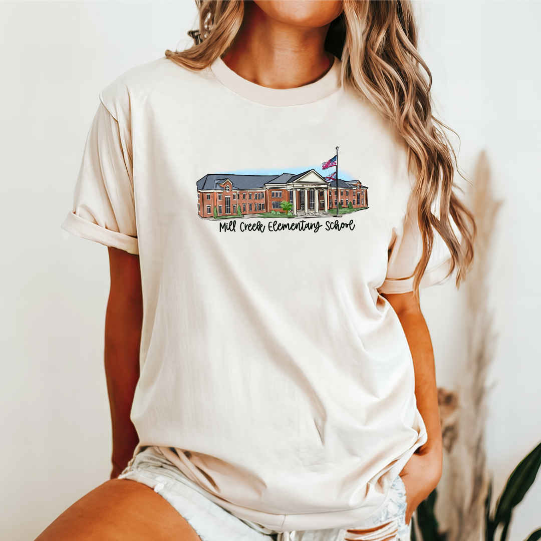 Mill Creek Elementary (DTF - Direct to Film Tshirt or Sweatshirt)