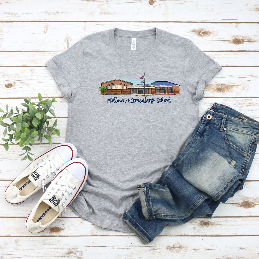 Midtown Elementary (DTF - Direct to Film Tshirt or Sweatshirt)