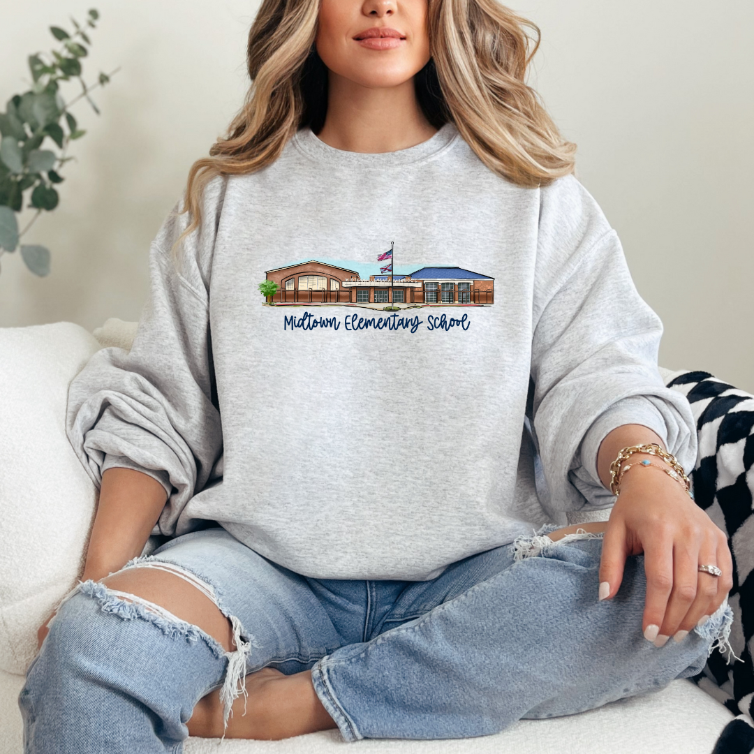 Midtown Elementary (DTF - Direct to Film Tshirt or Sweatshirt)